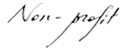 Non-profit organisation